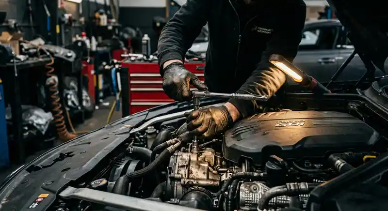 Avcılar motor bakım servisi - hassas mekanik işçilik